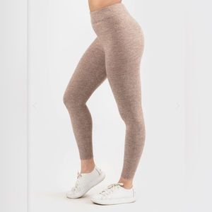 DEX || Sweater Knit Leggings in Taupe — SZ XS ⭐️NWT⭐️